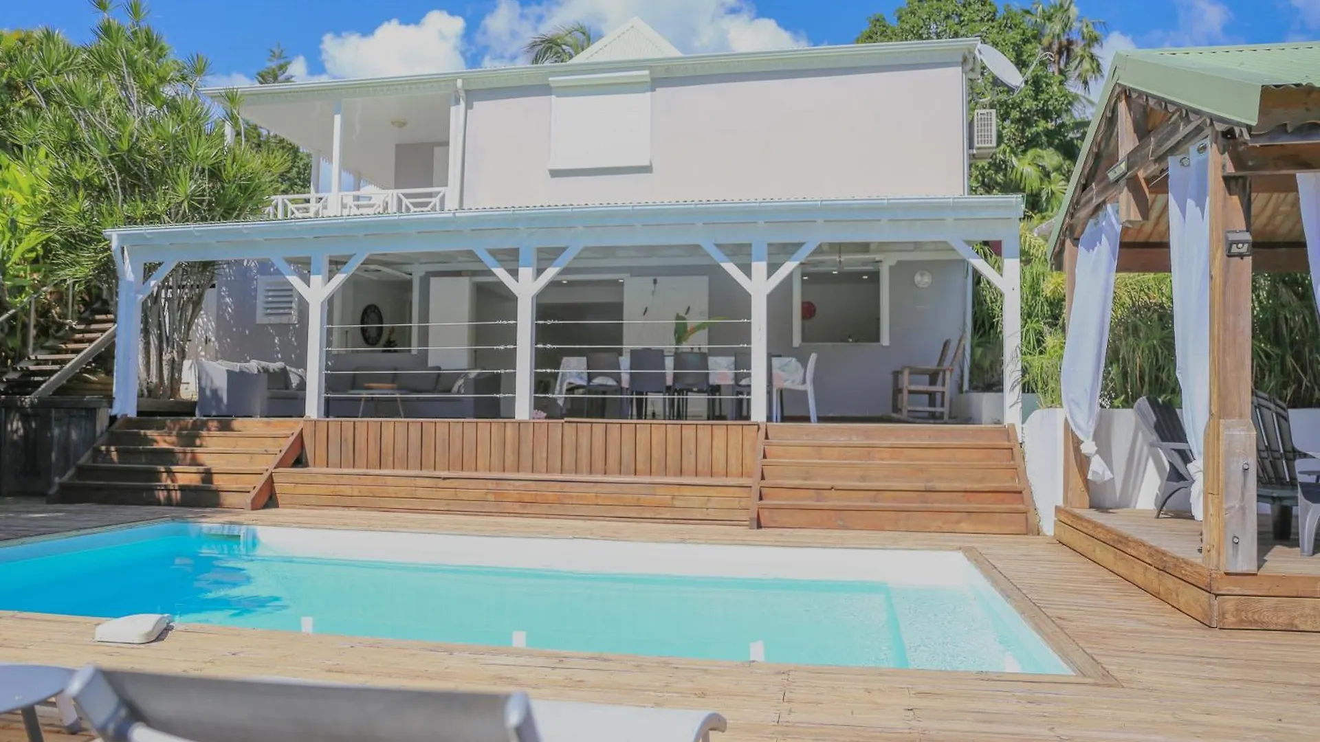 Villa Angelina Pool And Chill Le Gosier  Guadeloupe