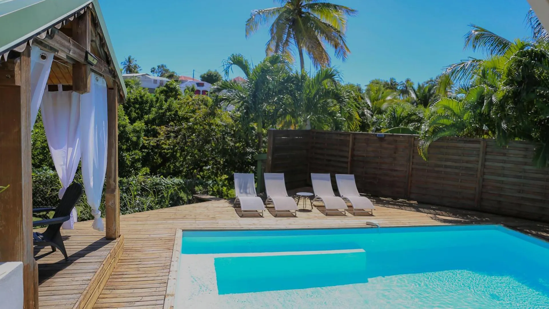 Villa Angelina Pool And Chill Le Gosier  0*, Le Gosier (Grande-Terre) Guadeloupe