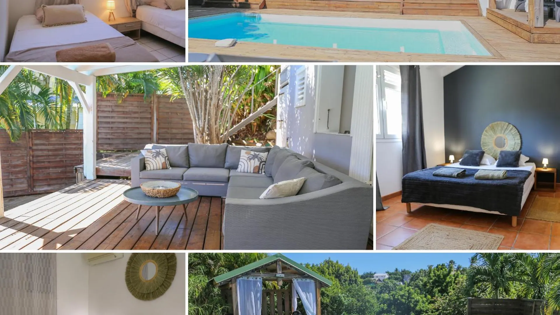 Villa Angelina Pool And Chill Le Gosier  Guadeloupe