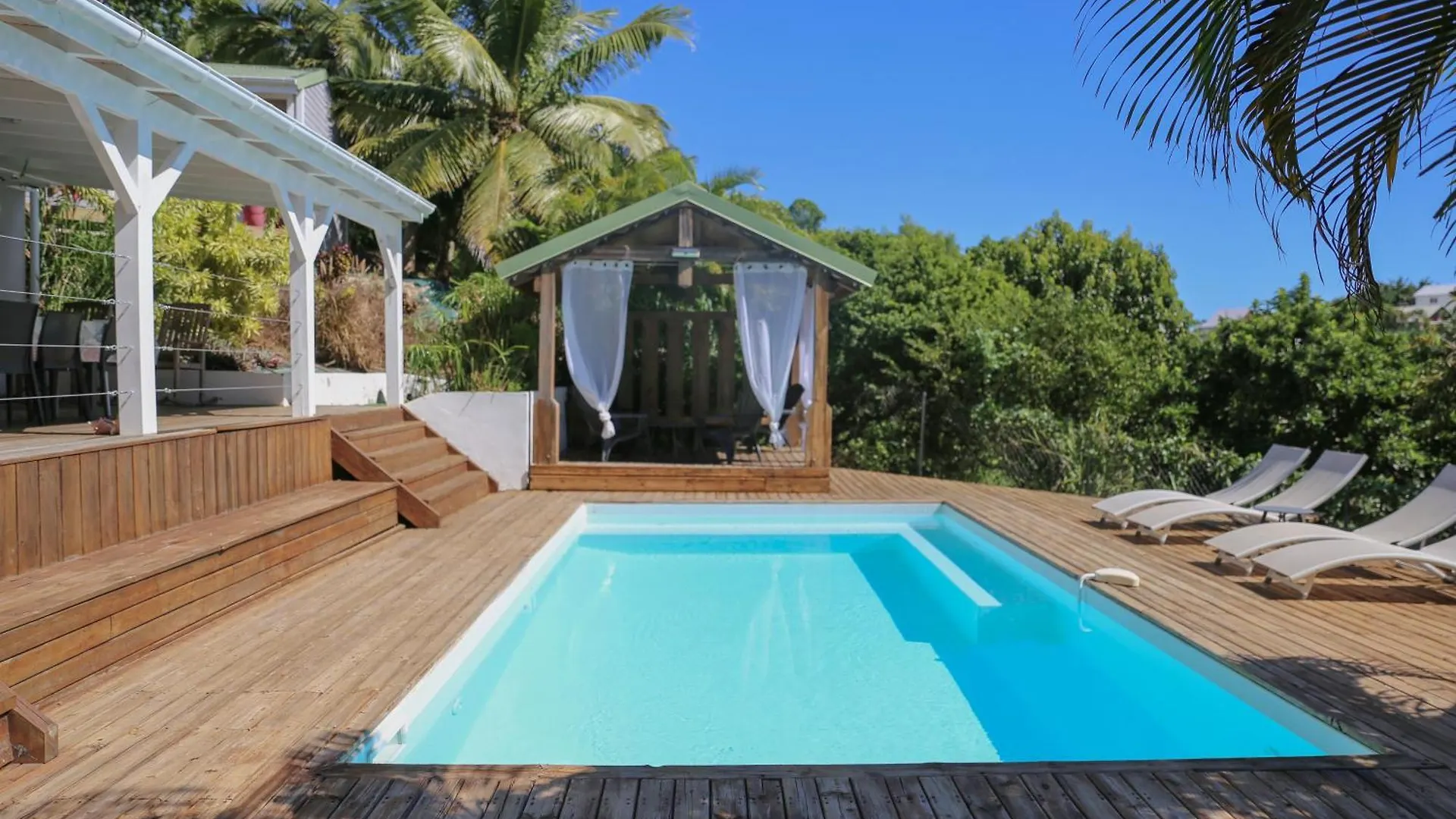 Villa Angelina Pool And Chill Le Gosier