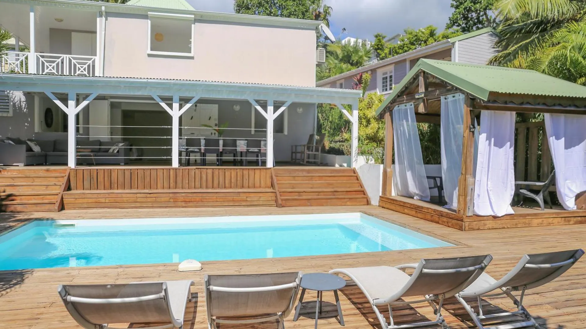 Villa Angelina Pool And Chill Le Gosier  0*, Le Gosier (Grande-Terre) Guadeloupe