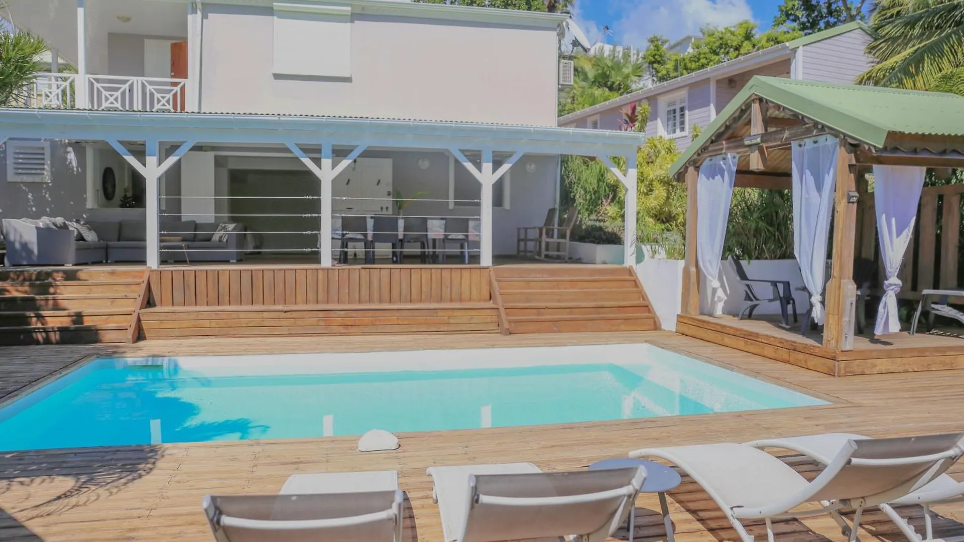 Villa Angelina Pool And Chill Le Gosier  Guadeloupe
