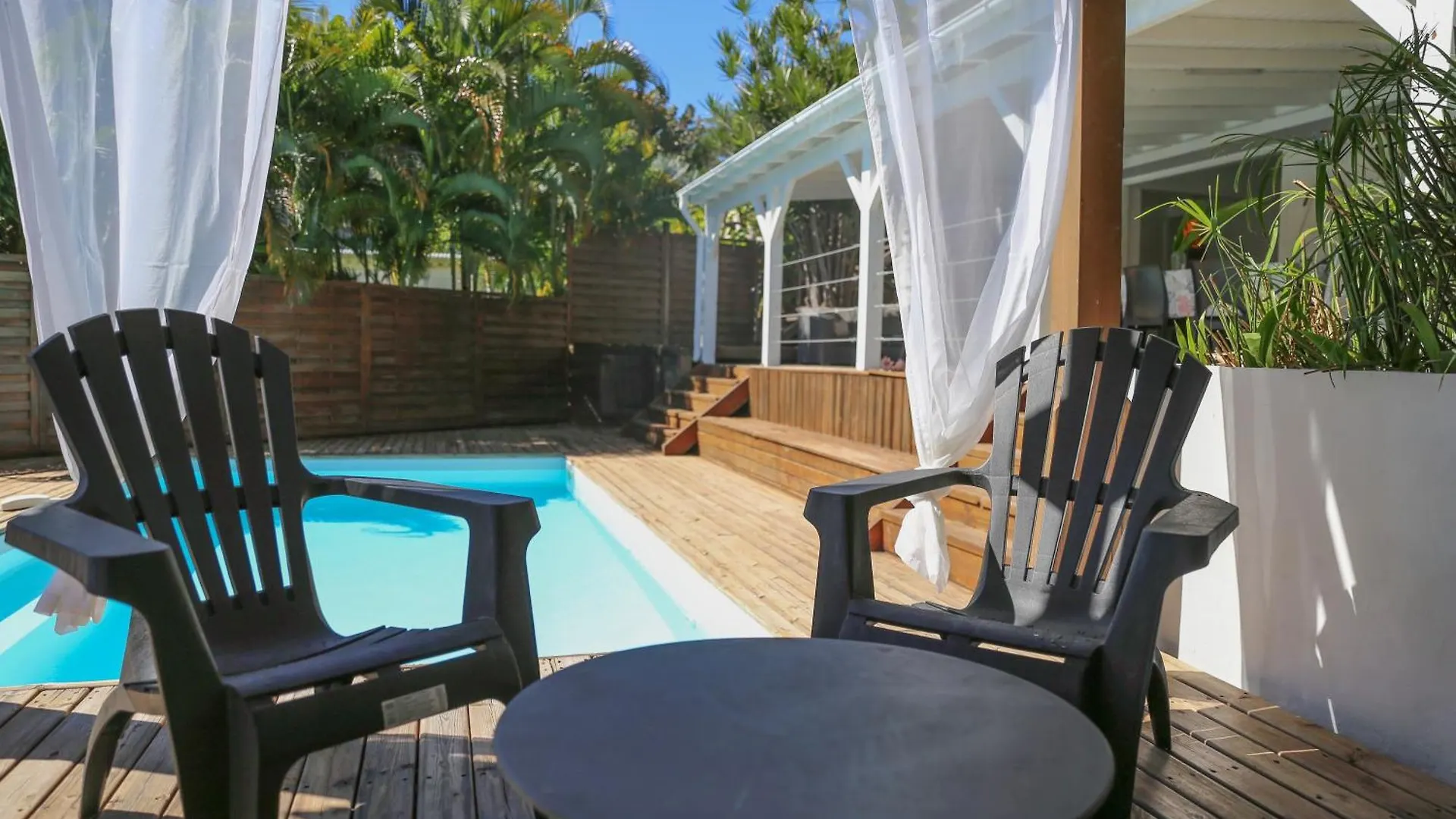Villa Angelina Pool And Chill Le Gosier  Le Gosier (Grande-Terre)