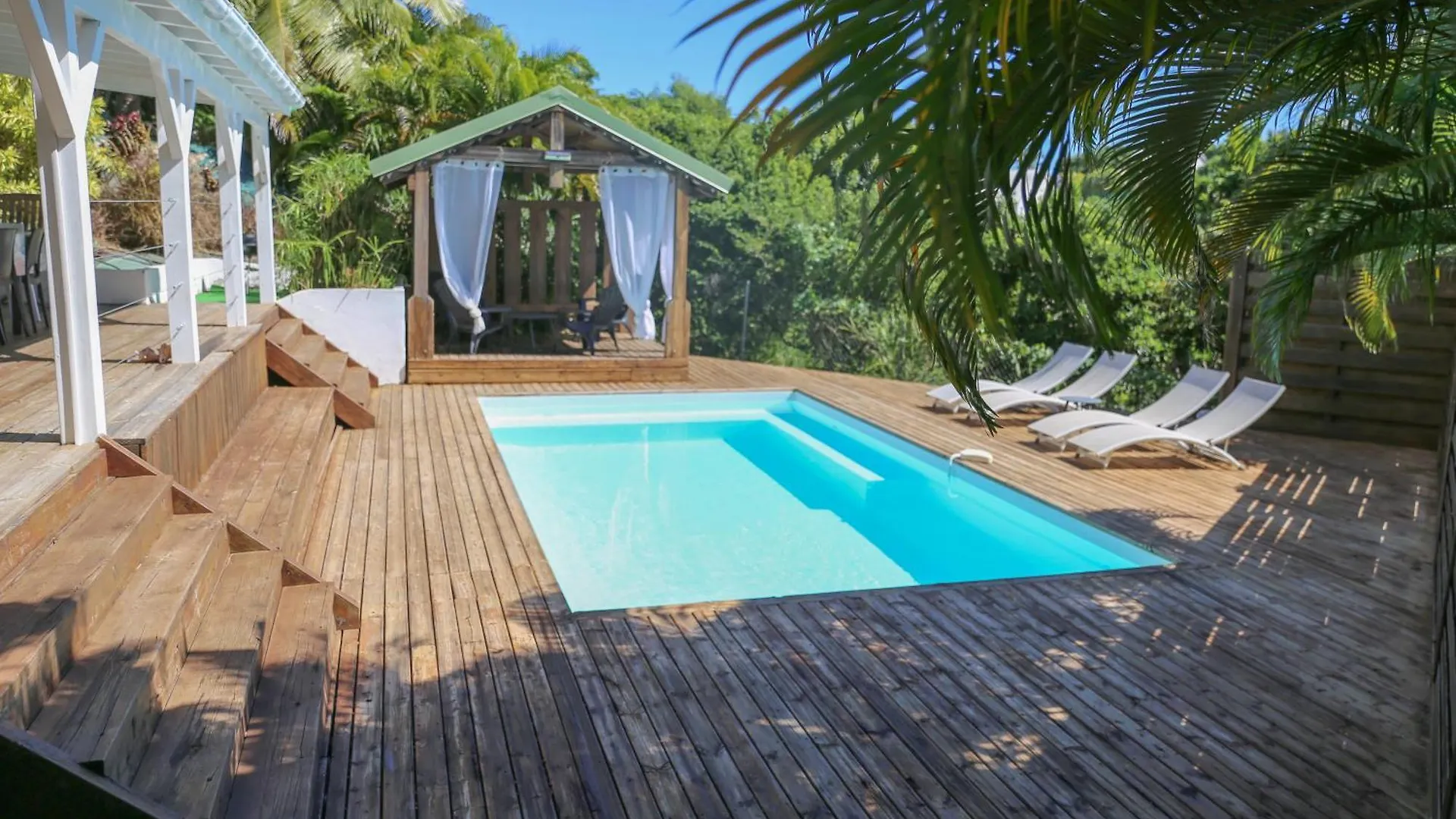 Villa Angelina Pool And Chill Le Gosier  0*, Le Gosier (Grande-Terre) Guadeloupe