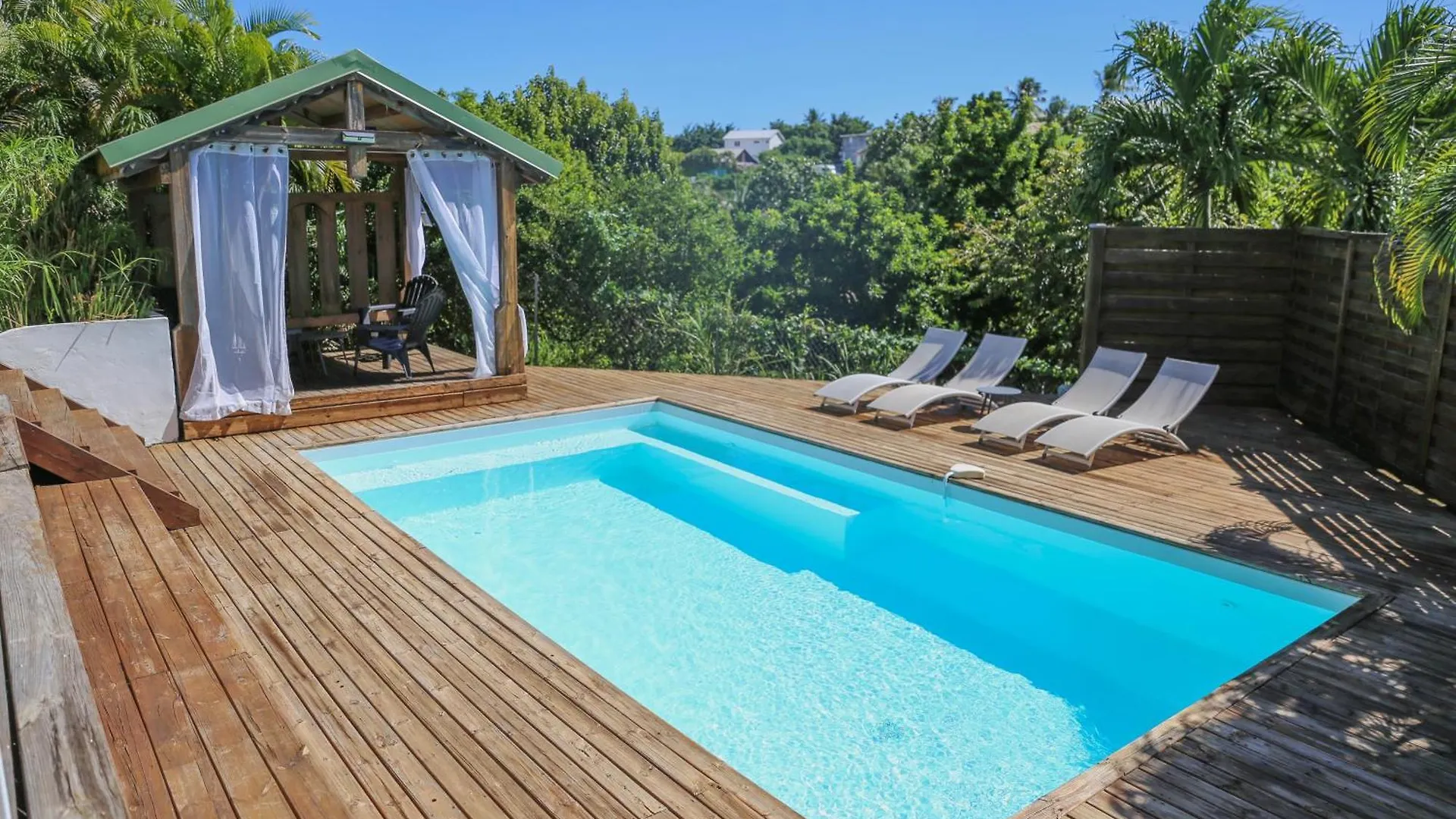 Villa Angelina Pool And Chill Le Gosier   Le Gosier (Grande-Terre)
