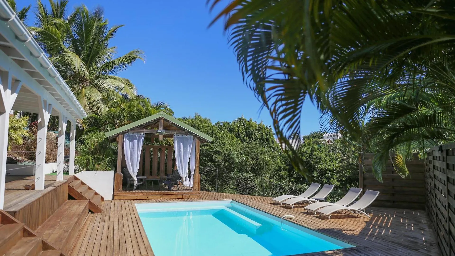 Villa Angelina Pool And Chill Le Gosier   Le Gosier (Grande-Terre)