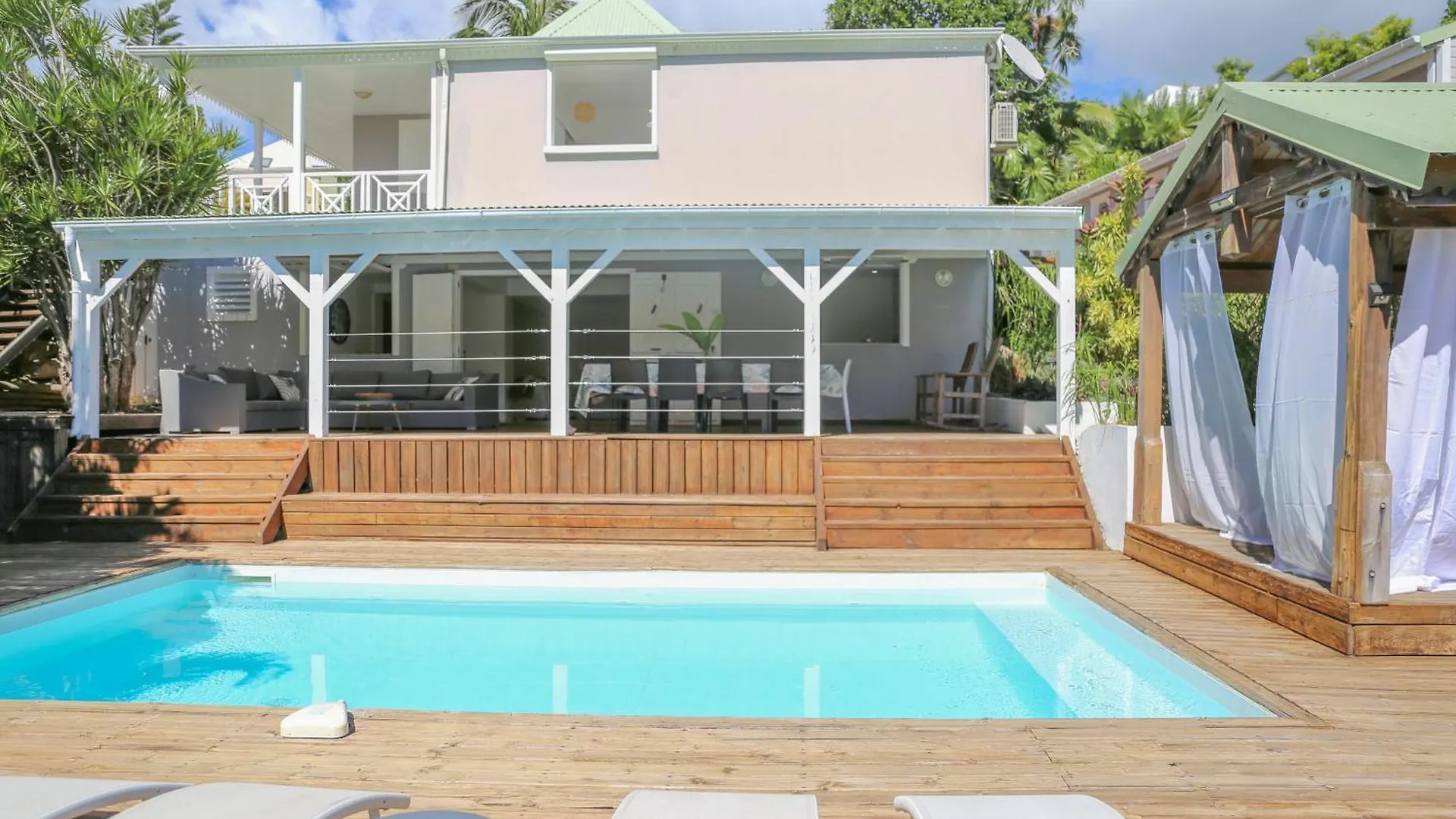 Villa Angelina Pool And Chill Le Gosier
