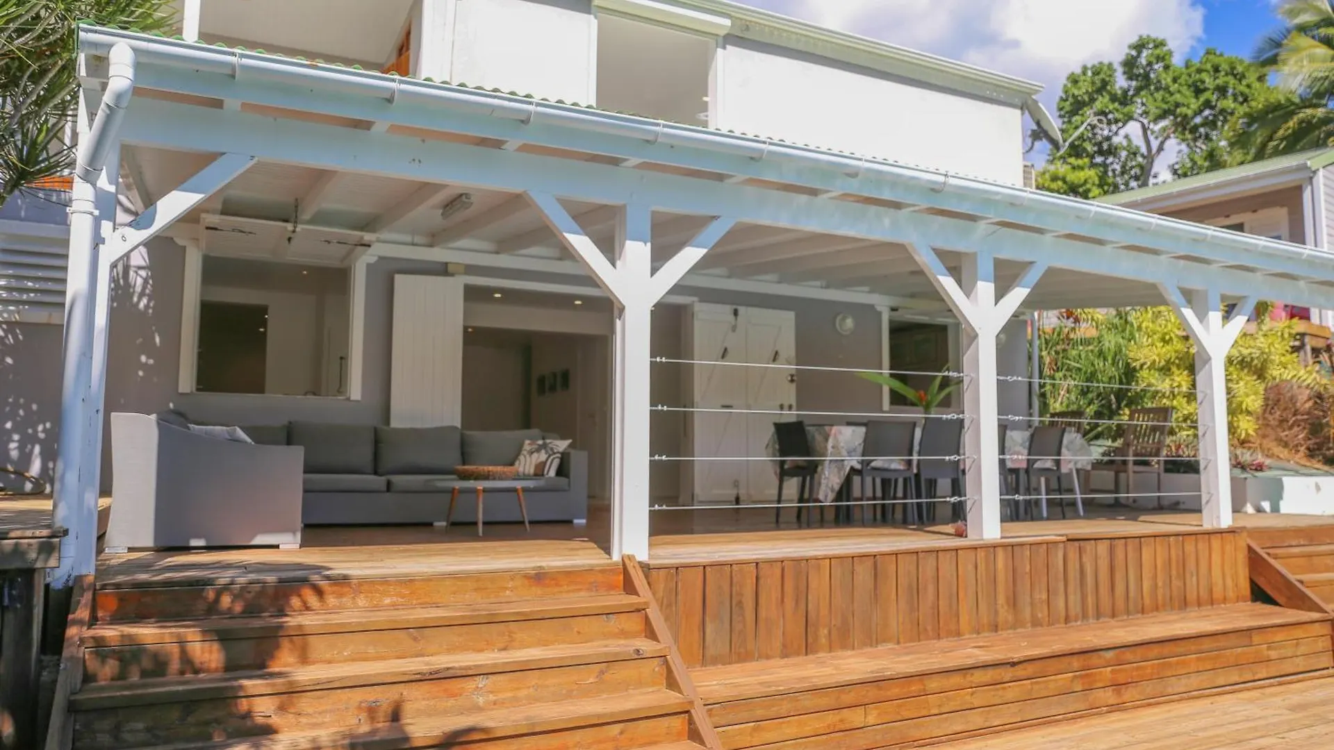 Villa Angelina Pool And Chill Le Gosier  Guadeloupe